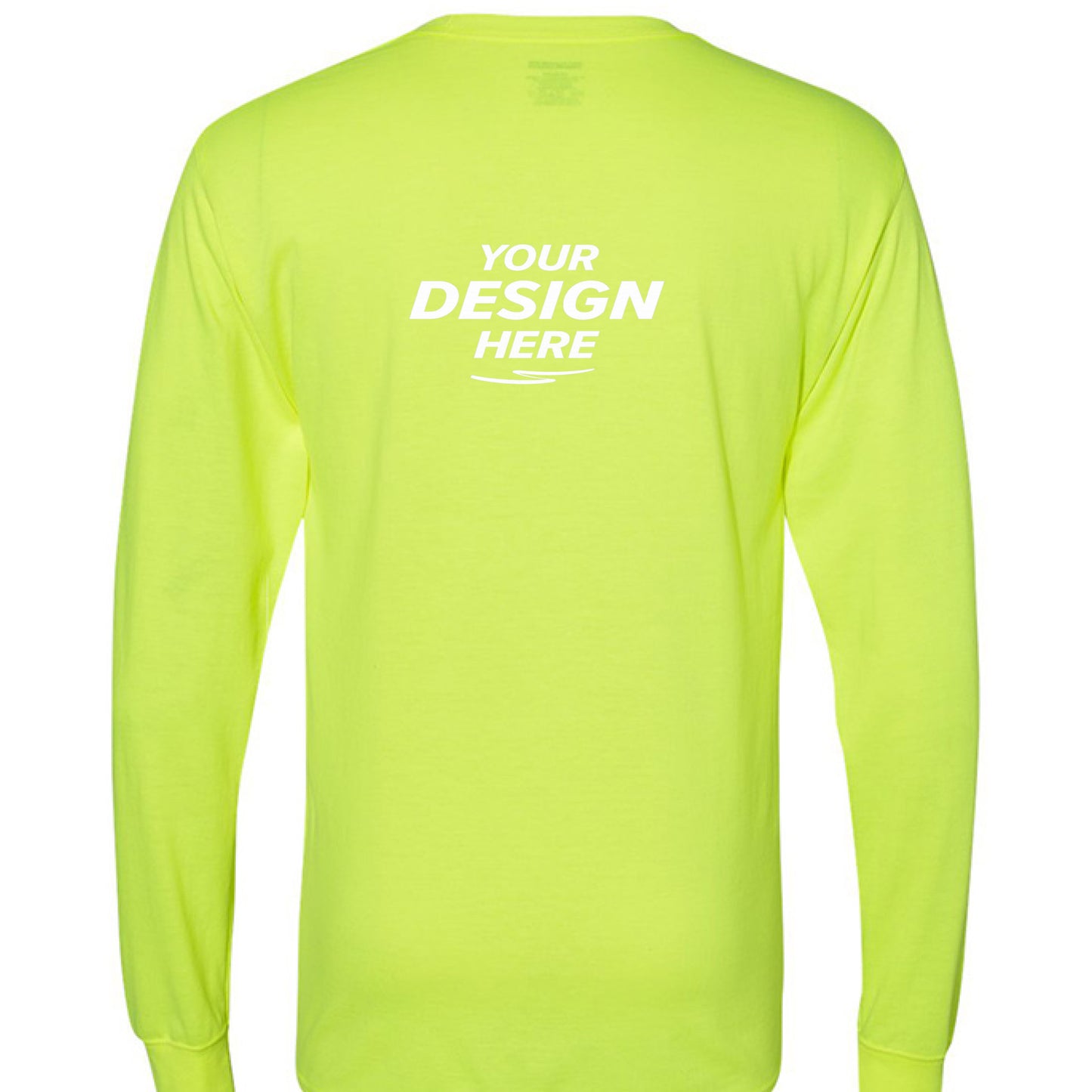 SAFETY GREEN - BACK