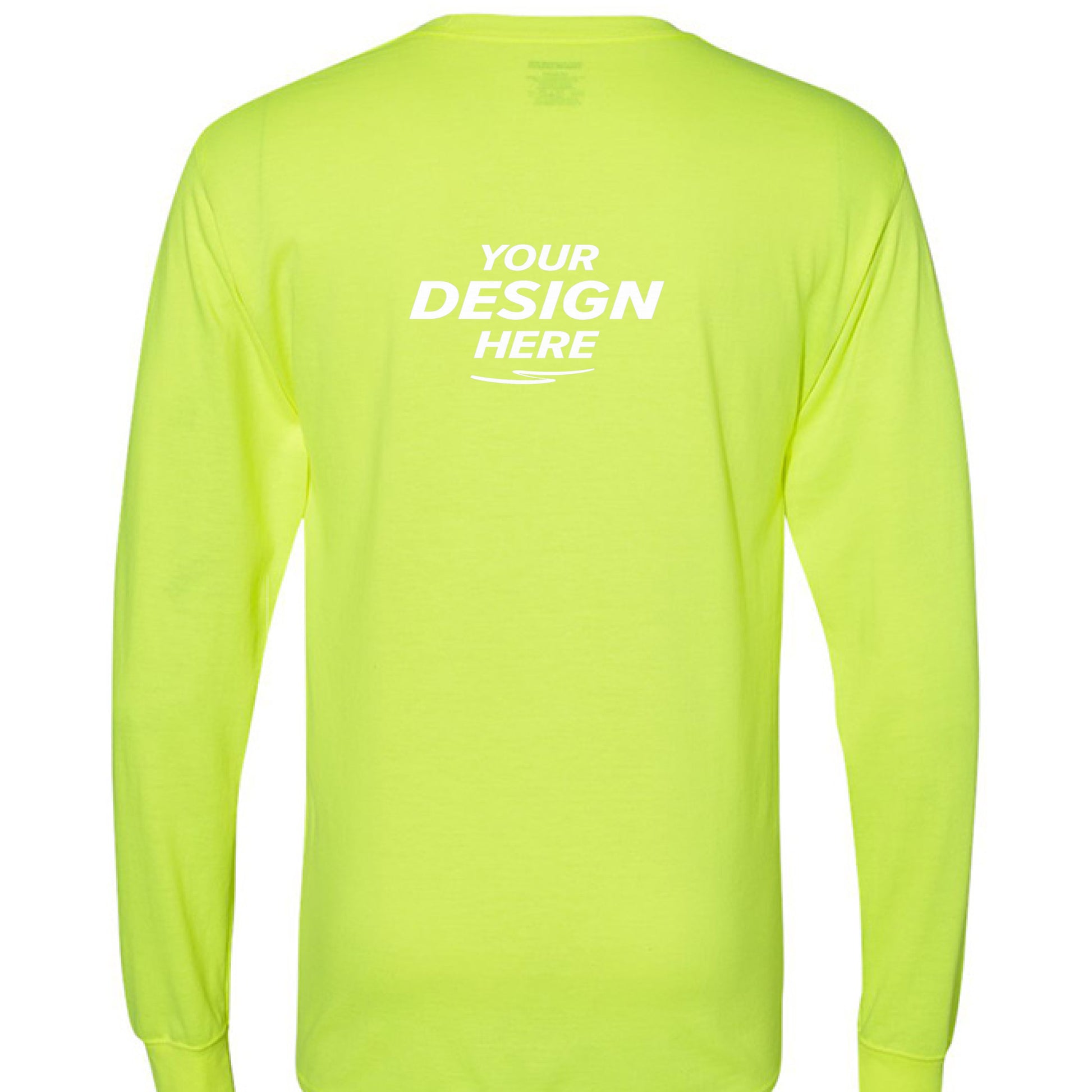 SAFETY GREEN - BACK