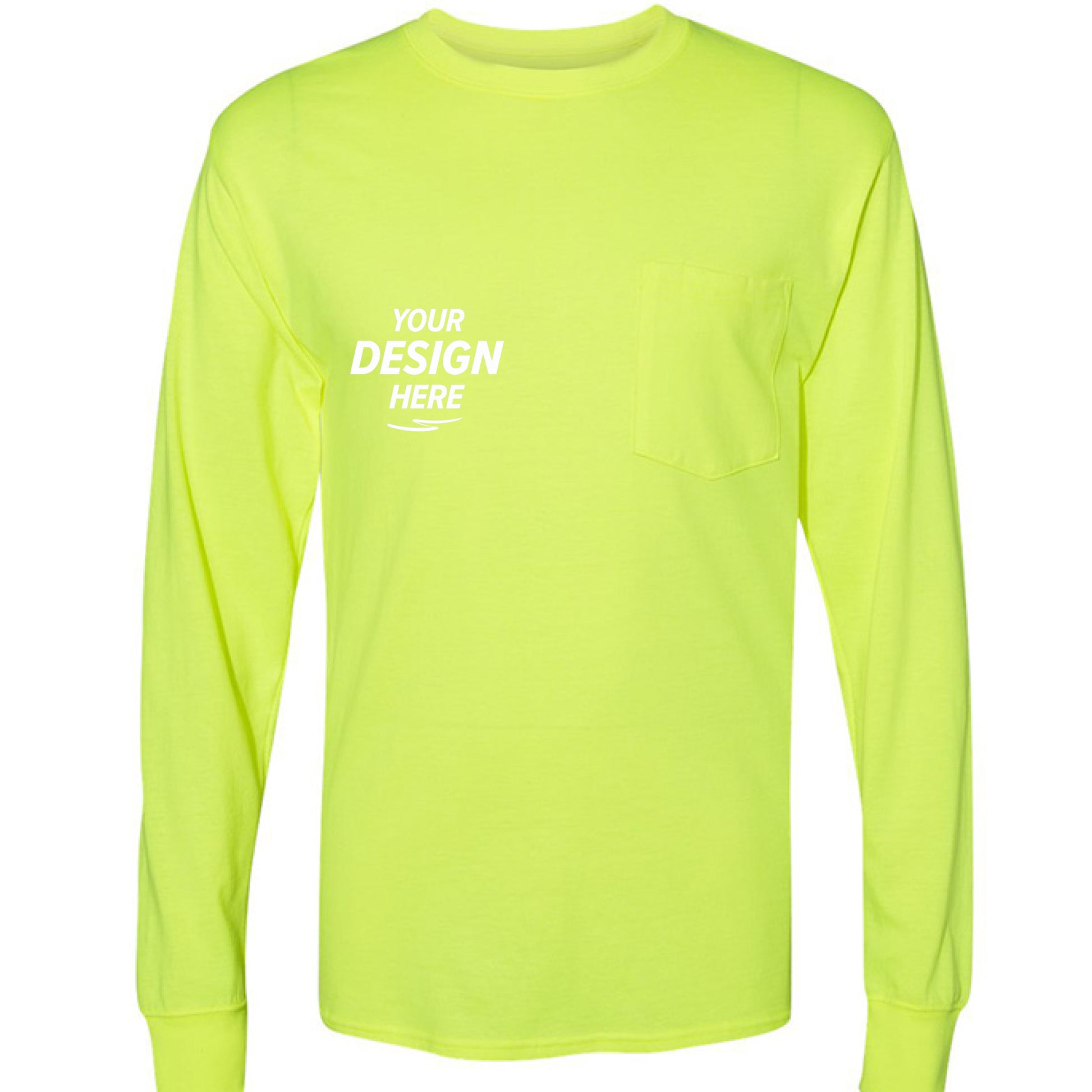 SAFETY GREEN - FRONT