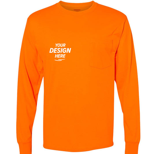 SAFETY ORANGE - FRONT