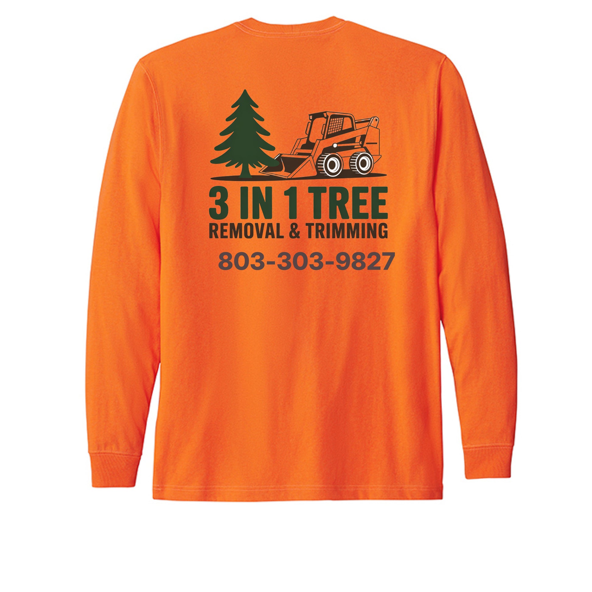 Brite Orange - BACK