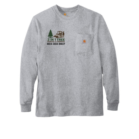 Heather Grey - FRONT