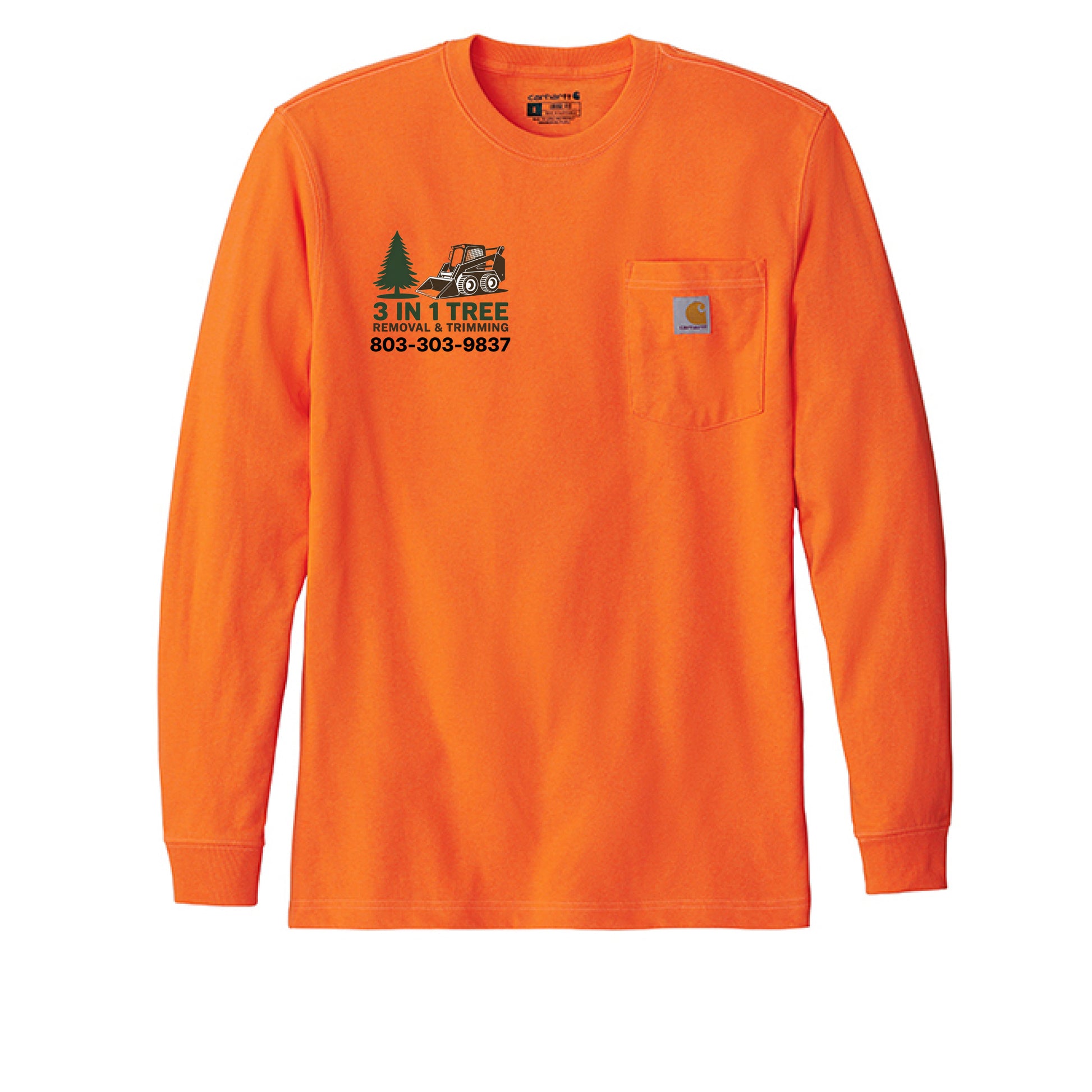 Brite Orange - FRONT