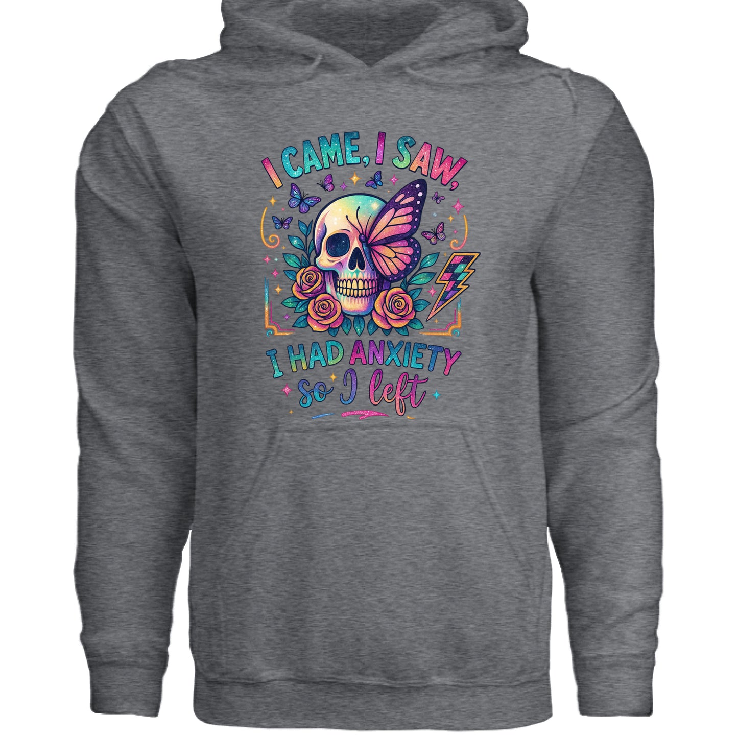 Dark Heather Grey - FRONT