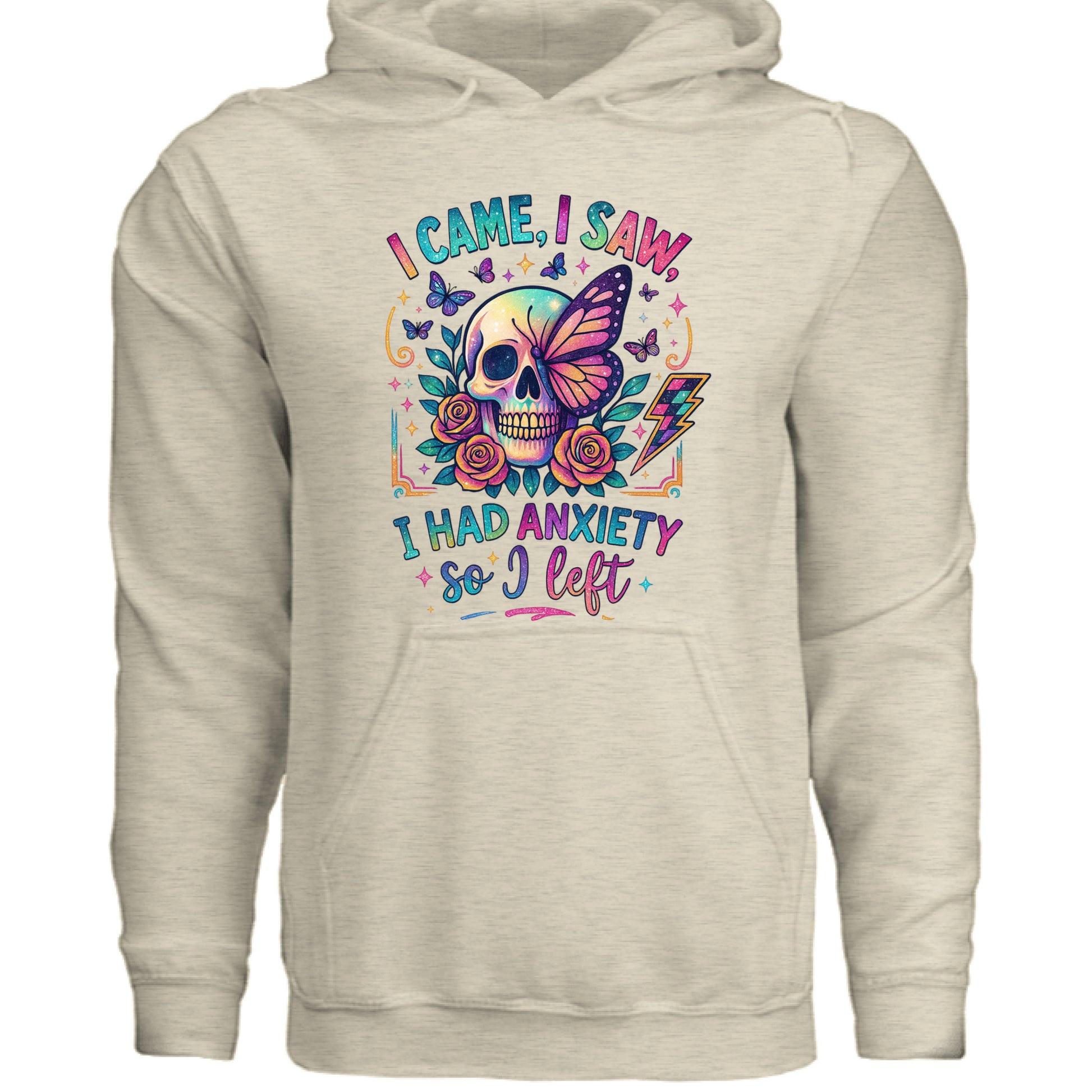 Oatmeal Heather - FRONT