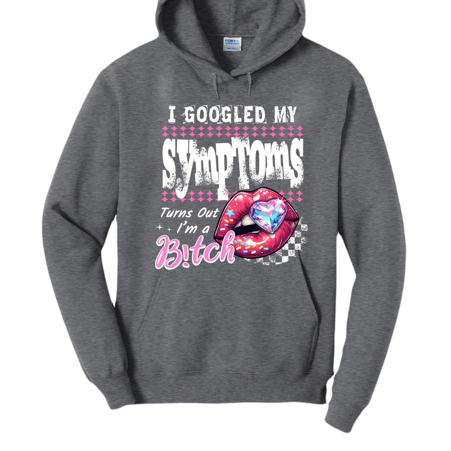 Heather Navy - FRONT