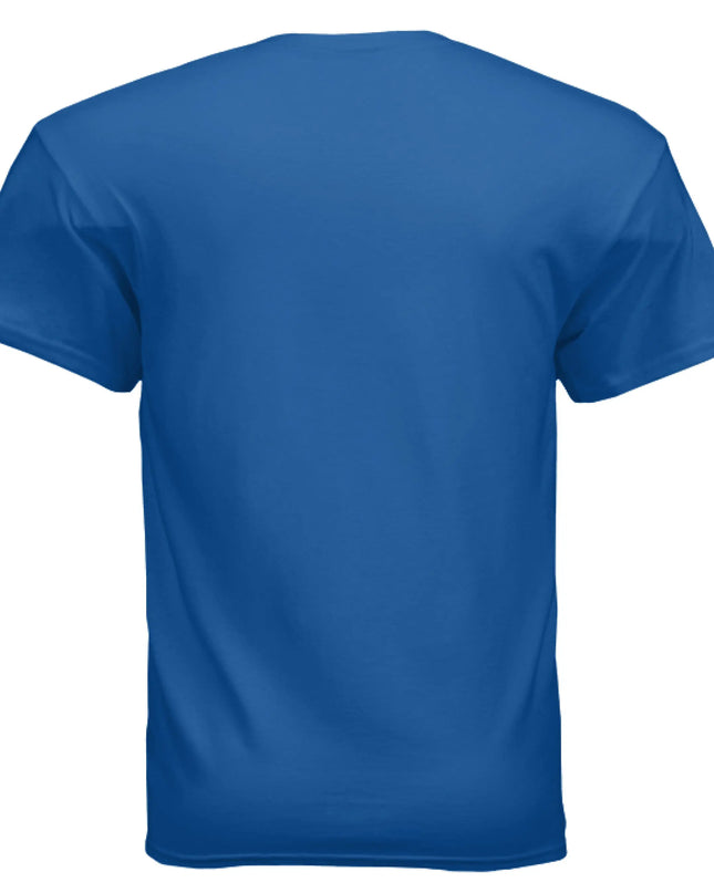 NEON BLUE - BACK