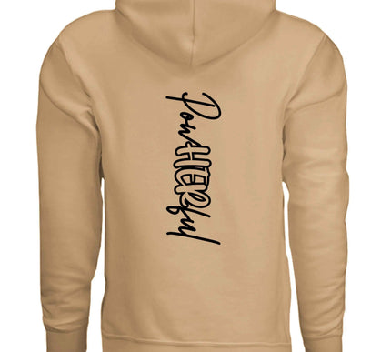 She Overcame Hoodie Inspirational Quote Hoodie
