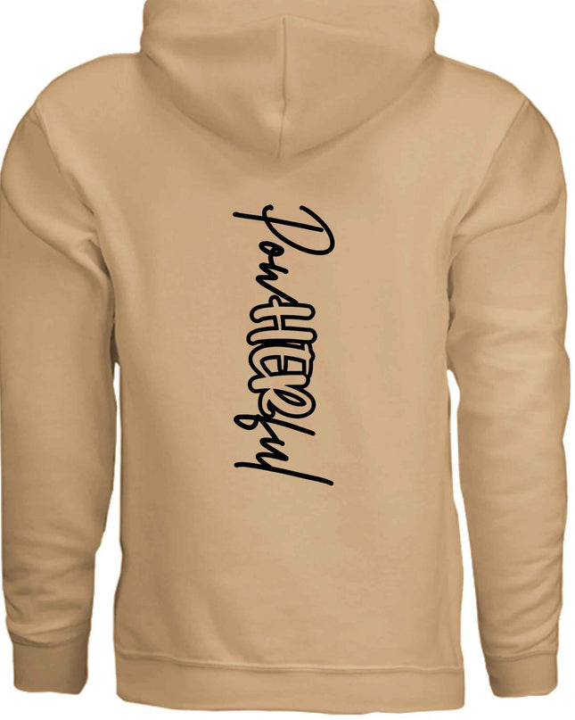 She Overcame Hoodie Inspirational Quote Hoodie