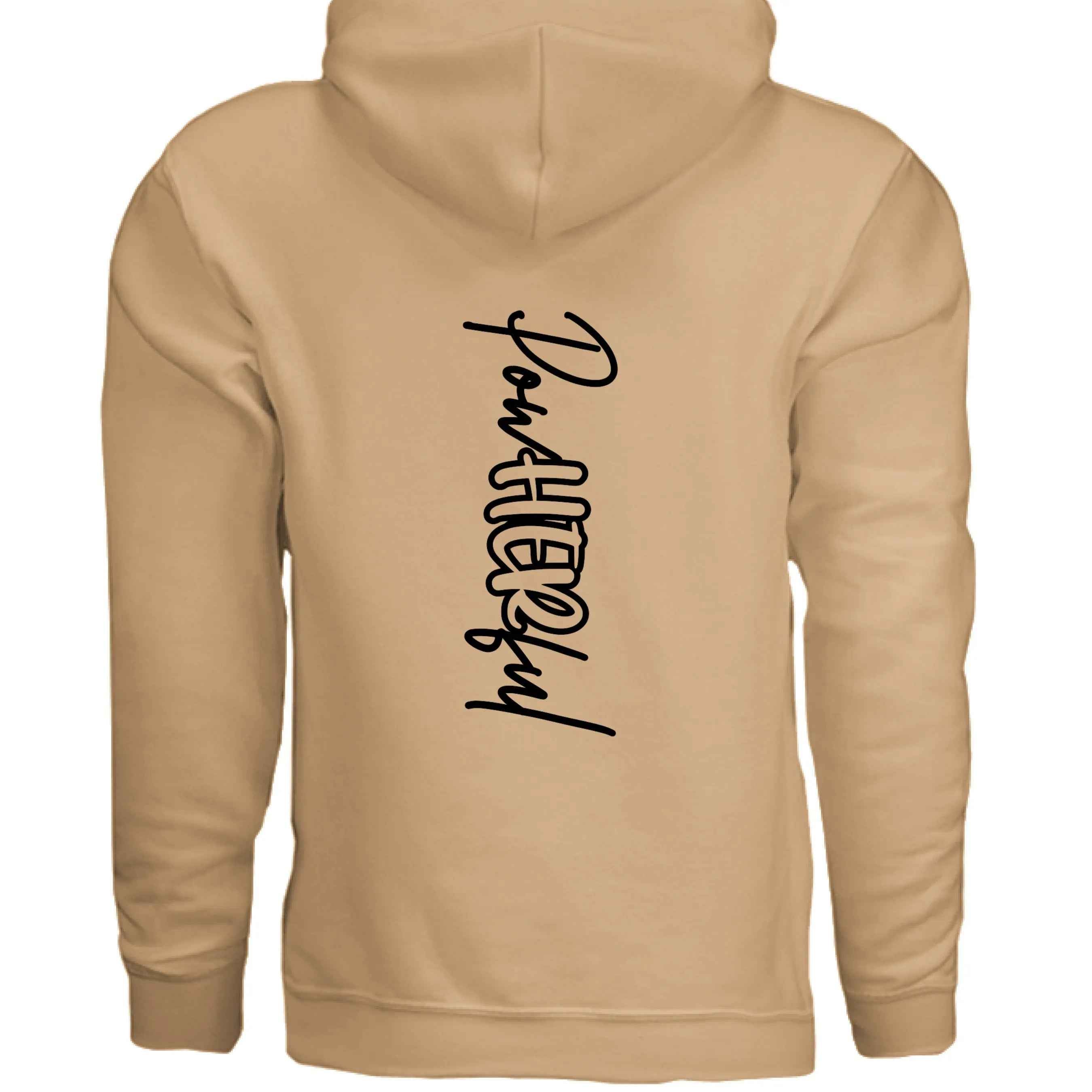 She Overcame Hoodie Inspirational Quote Hoodie