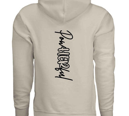 She Overcame Hoodie Inspirational Quote Hoodie