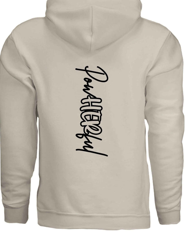She Overcame Hoodie Inspirational Quote Hoodie