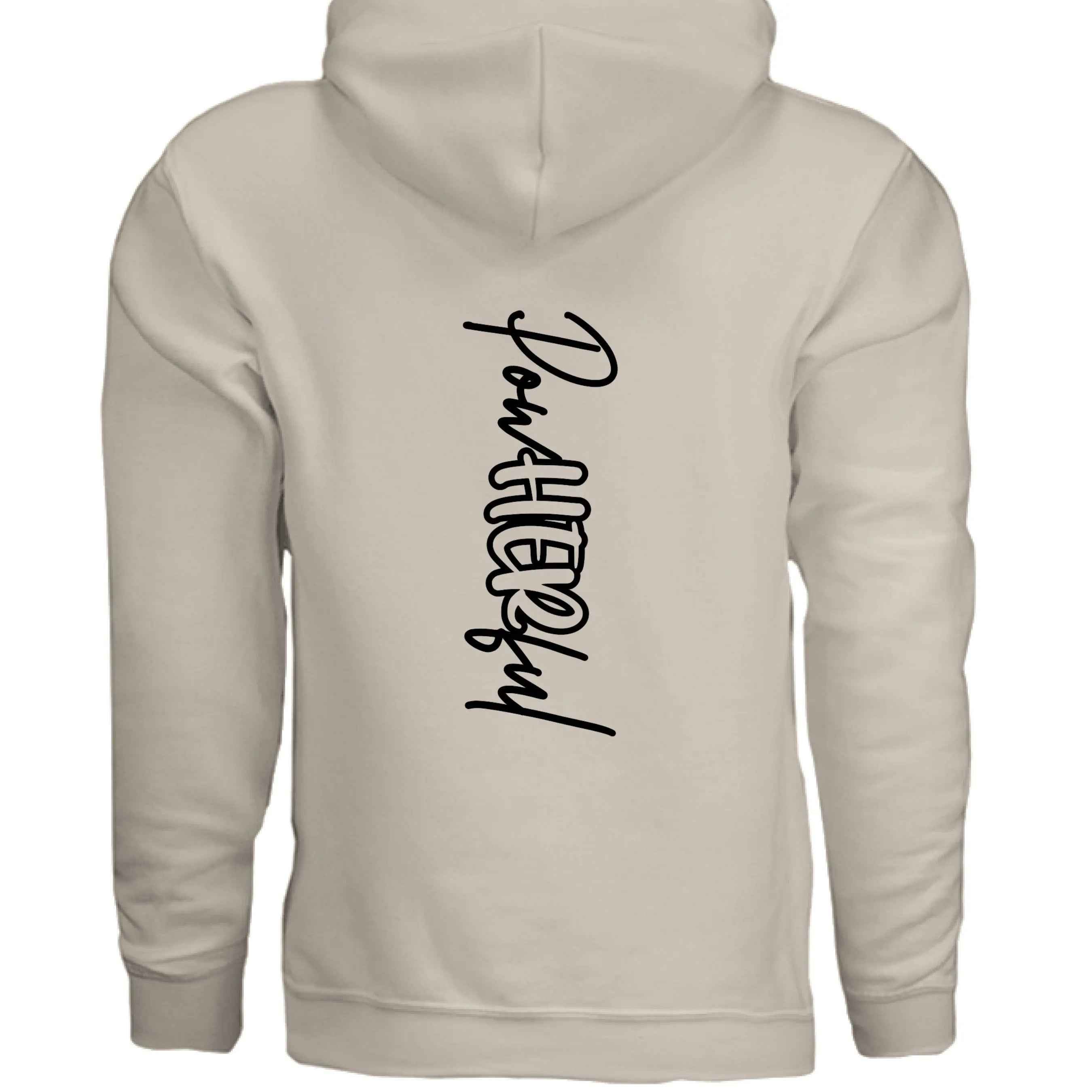 She Overcame Hoodie Inspirational Quote Hoodie