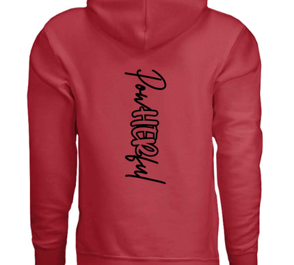 She Overcame Hoodie Inspirational Quote Hoodie