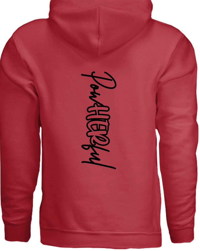 She Overcame Hoodie Inspirational Quote Hoodie