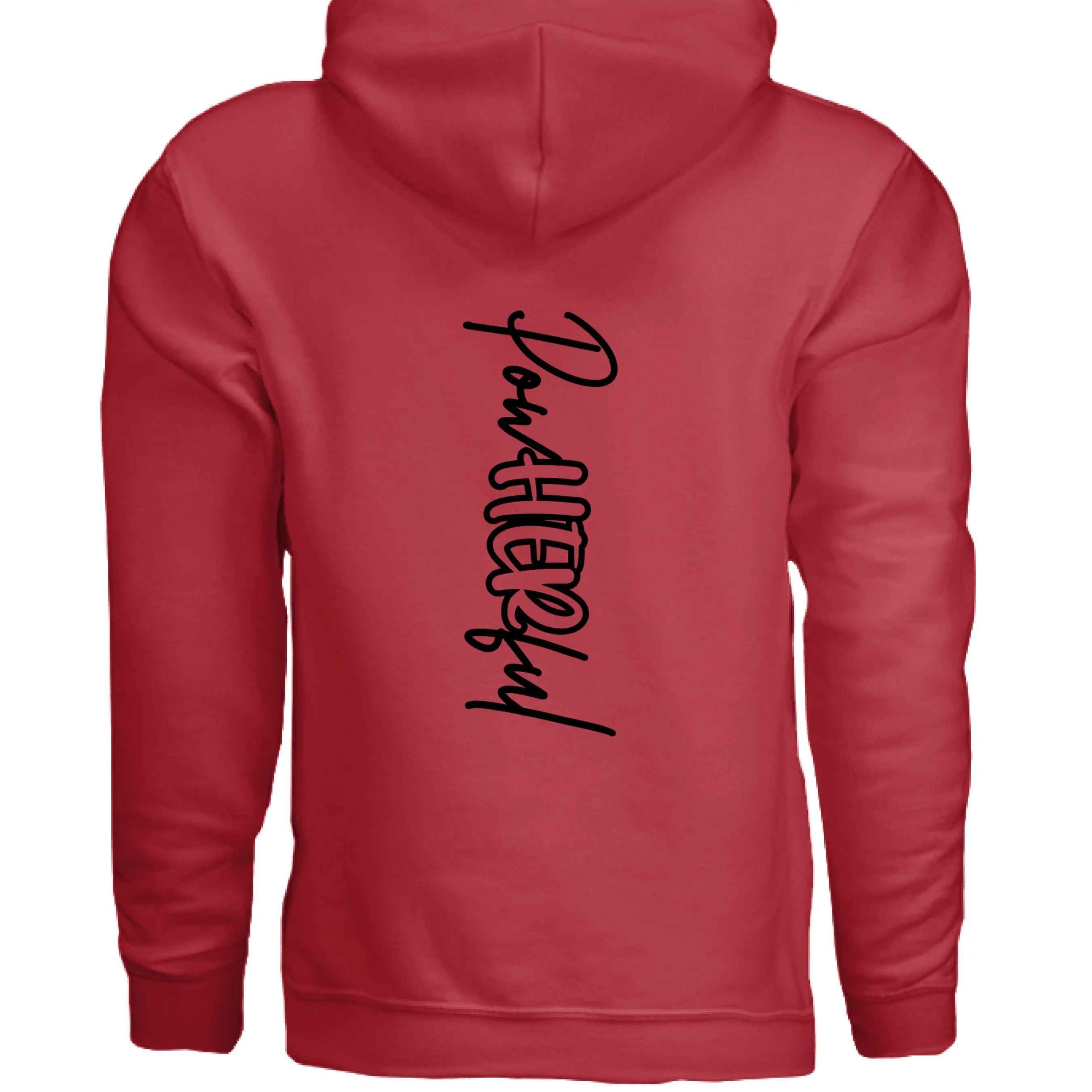 She Overcame Hoodie Inspirational Quote Hoodie