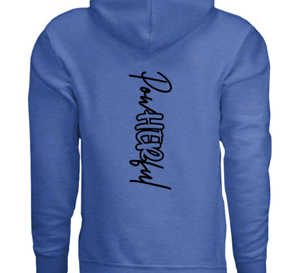 She Overcame Hoodie Inspirational Quote Hoodie