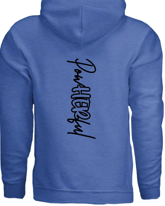 She Overcame Hoodie Inspirational Quote Hoodie