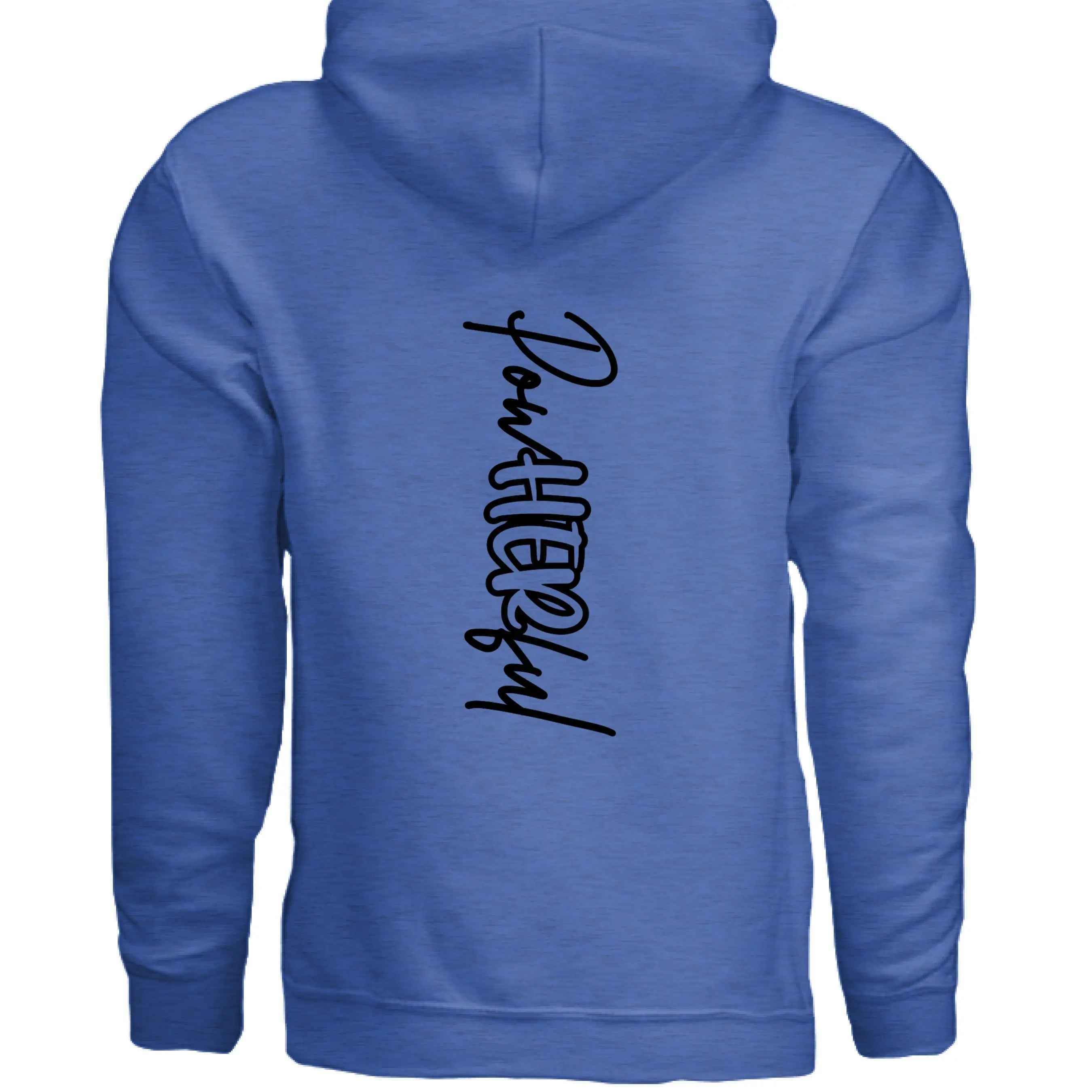She Overcame Hoodie Inspirational Quote Hoodie