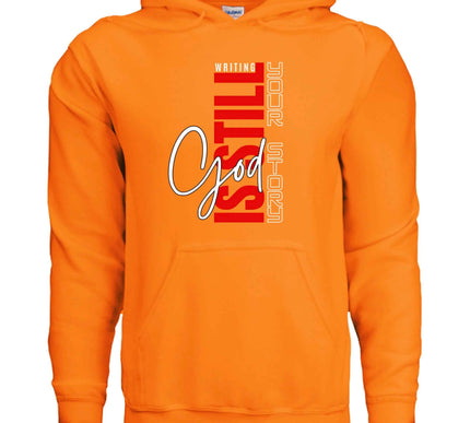 God Still Writing Your Story Hoodie - Christian Faith Sweatshirt
