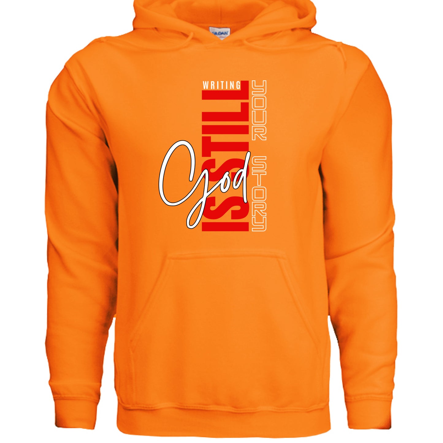 SAFETY ORANGE - FRONT