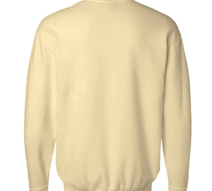 Covered by the Blood Crewneck Sweatshirt - Christian Faith Apparel