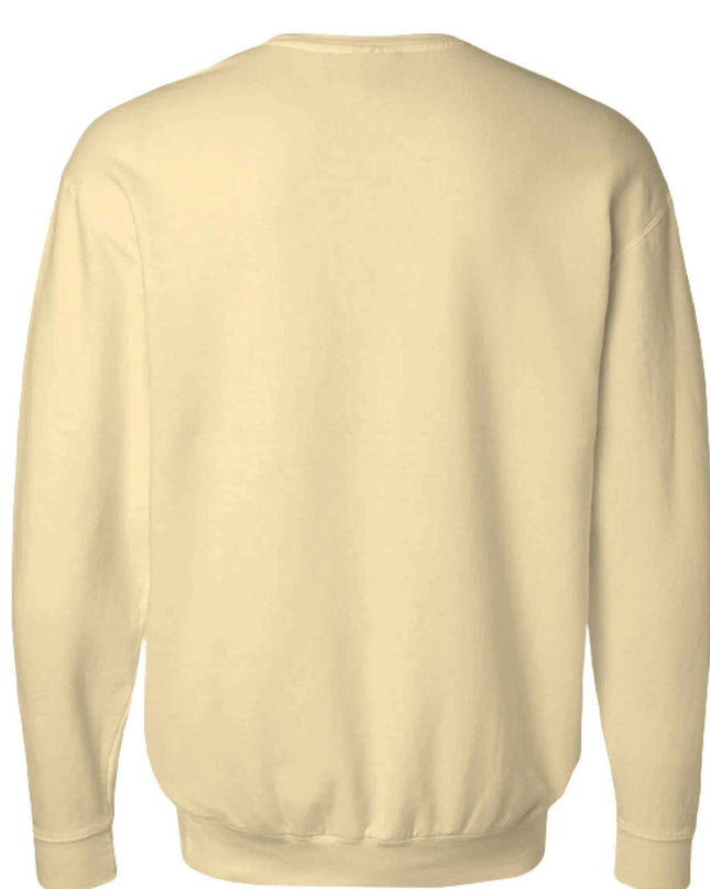 Covered by the Blood Crewneck Sweatshirt - Christian Faith Apparel