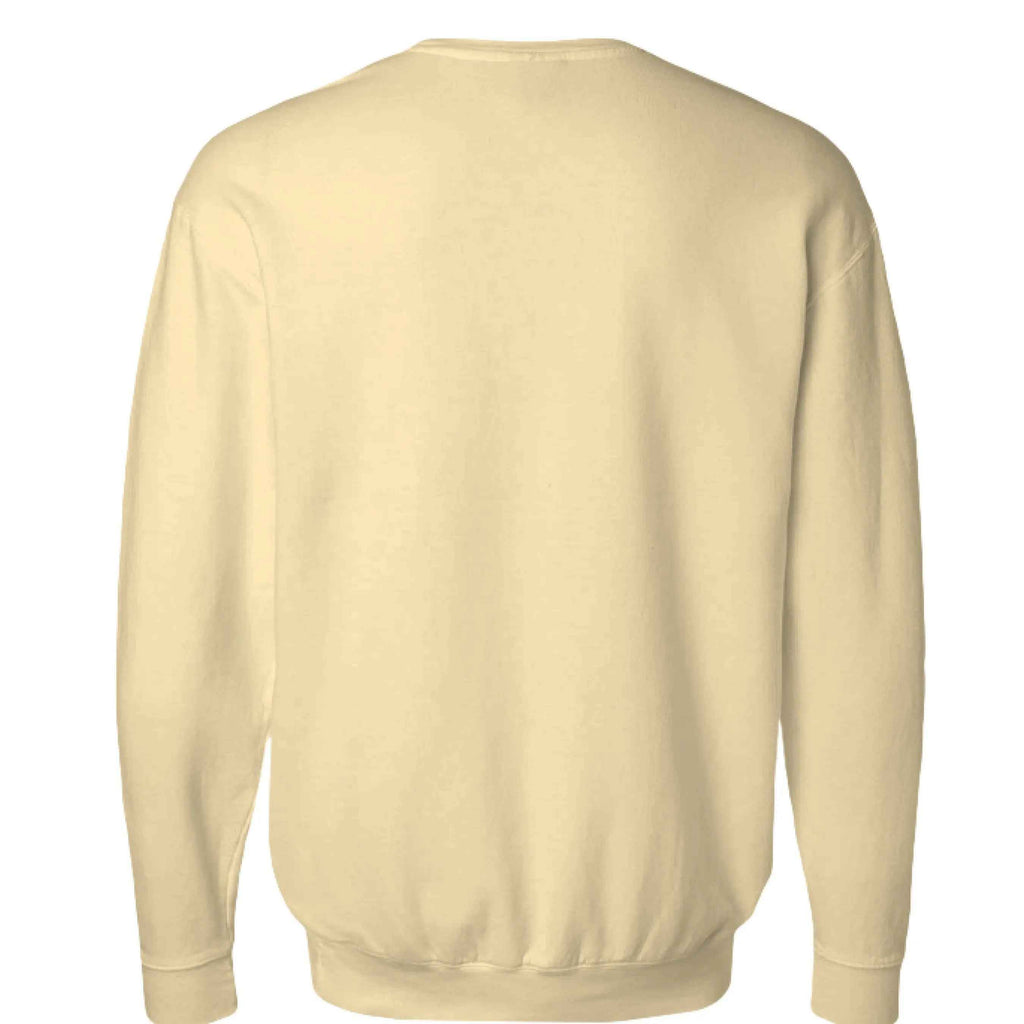 Covered by the Blood Crewneck Sweatshirt - Christian Faith Apparel