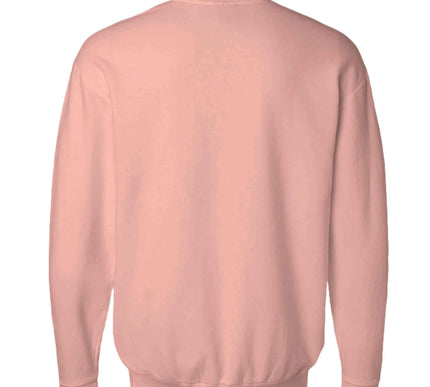 Covered by the Blood Crewneck Sweatshirt - Christian Faith Apparel