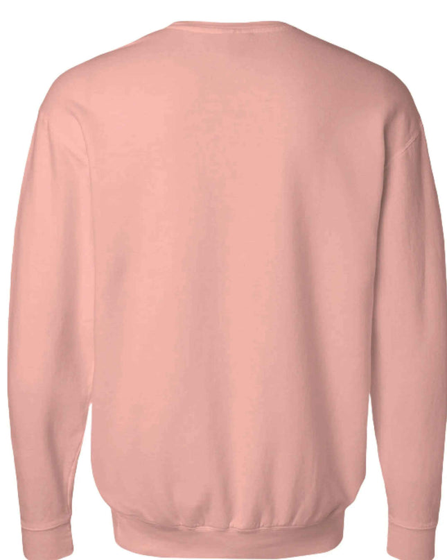 Covered by the Blood Crewneck Sweatshirt - Christian Faith Apparel