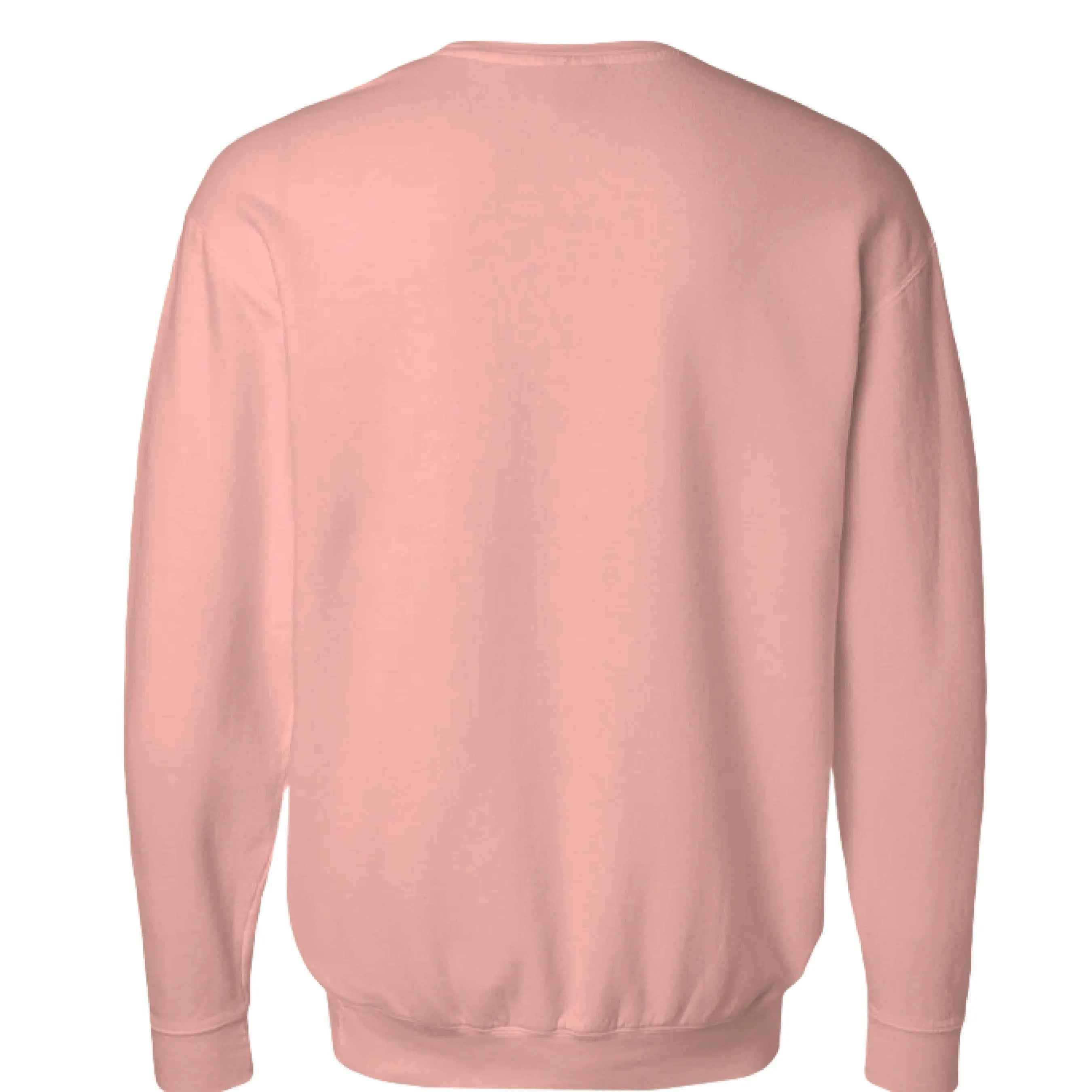 Covered by the Blood Crewneck Sweatshirt - Christian Faith Apparel