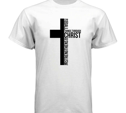 All Things to Christ T-Shirt - Faith-Based Christian Tee