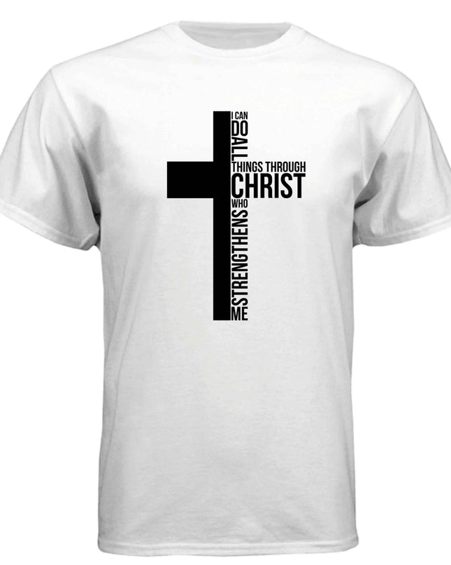 All Things to Christ T-Shirt - Faith-Based Christian Tee