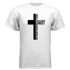 All Things to Christ T-Shirt - Faith-Based Christian Tee