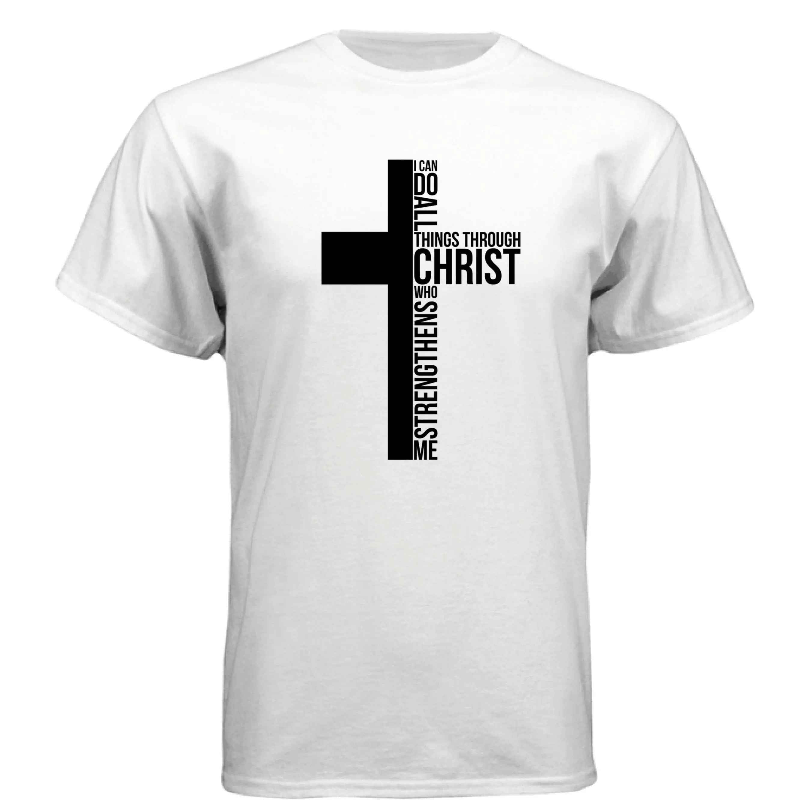 All Things to Christ T-Shirt - Faith-Based Christian Tee