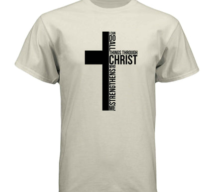 All Things to Christ T-Shirt - Faith-Based Christian Tee