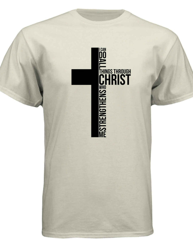 All Things to Christ T-Shirt - Faith-Based Christian Tee