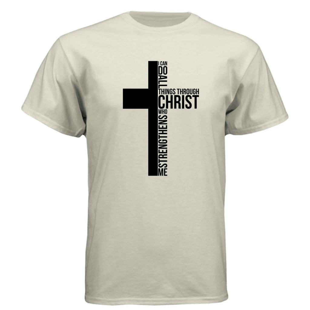 All Things to Christ T-Shirt - Faith-Based Christian Tee
