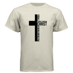 All Things to Christ T-Shirt - Faith-Based Christian Tee