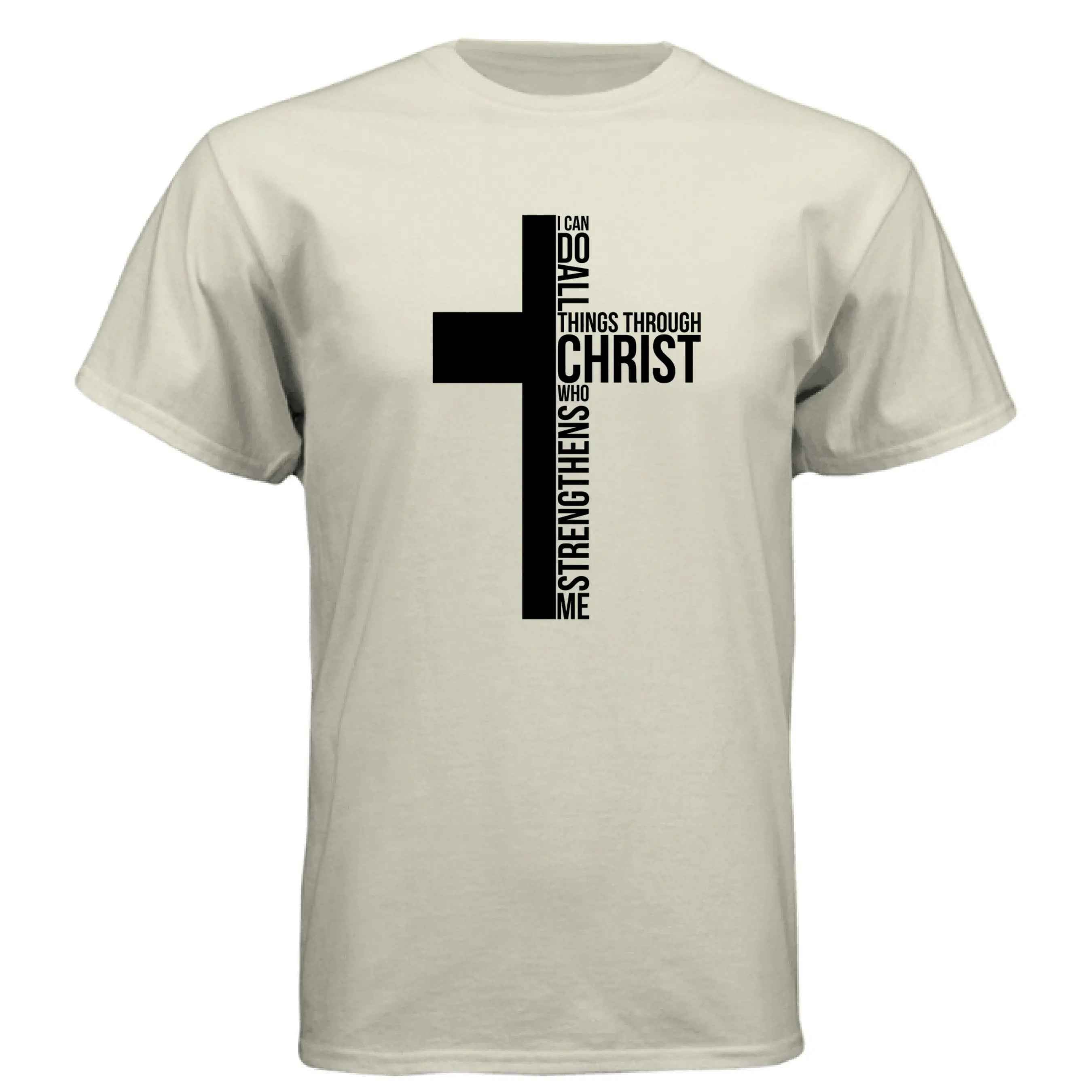 All Things to Christ T-Shirt - Faith-Based Christian Tee
