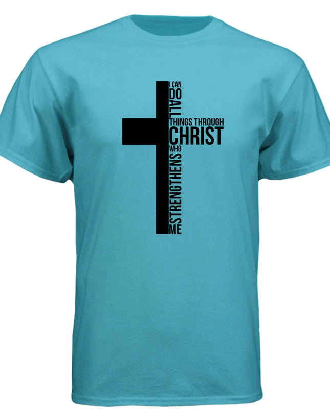 All Things to Christ T-Shirt - Faith-Based Christian Tee