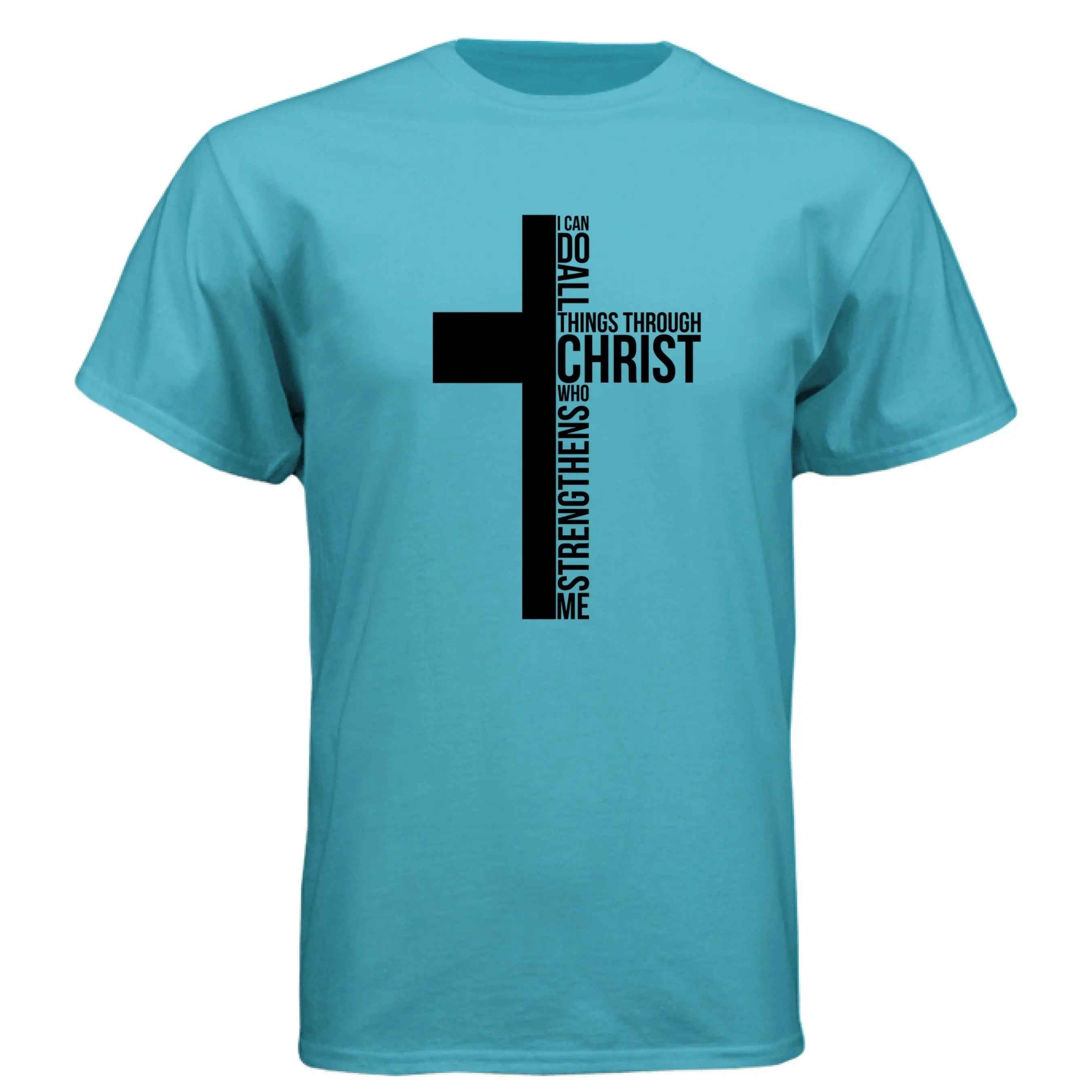 All Things to Christ T-Shirt - Faith-Based Christian Tee