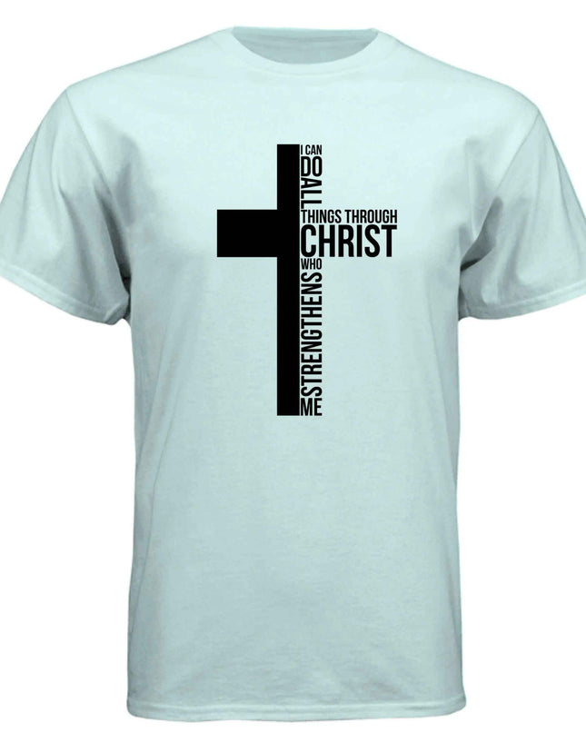 All Things to Christ T-Shirt - Faith-Based Christian Tee