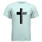 All Things to Christ T-Shirt - Faith-Based Christian Tee