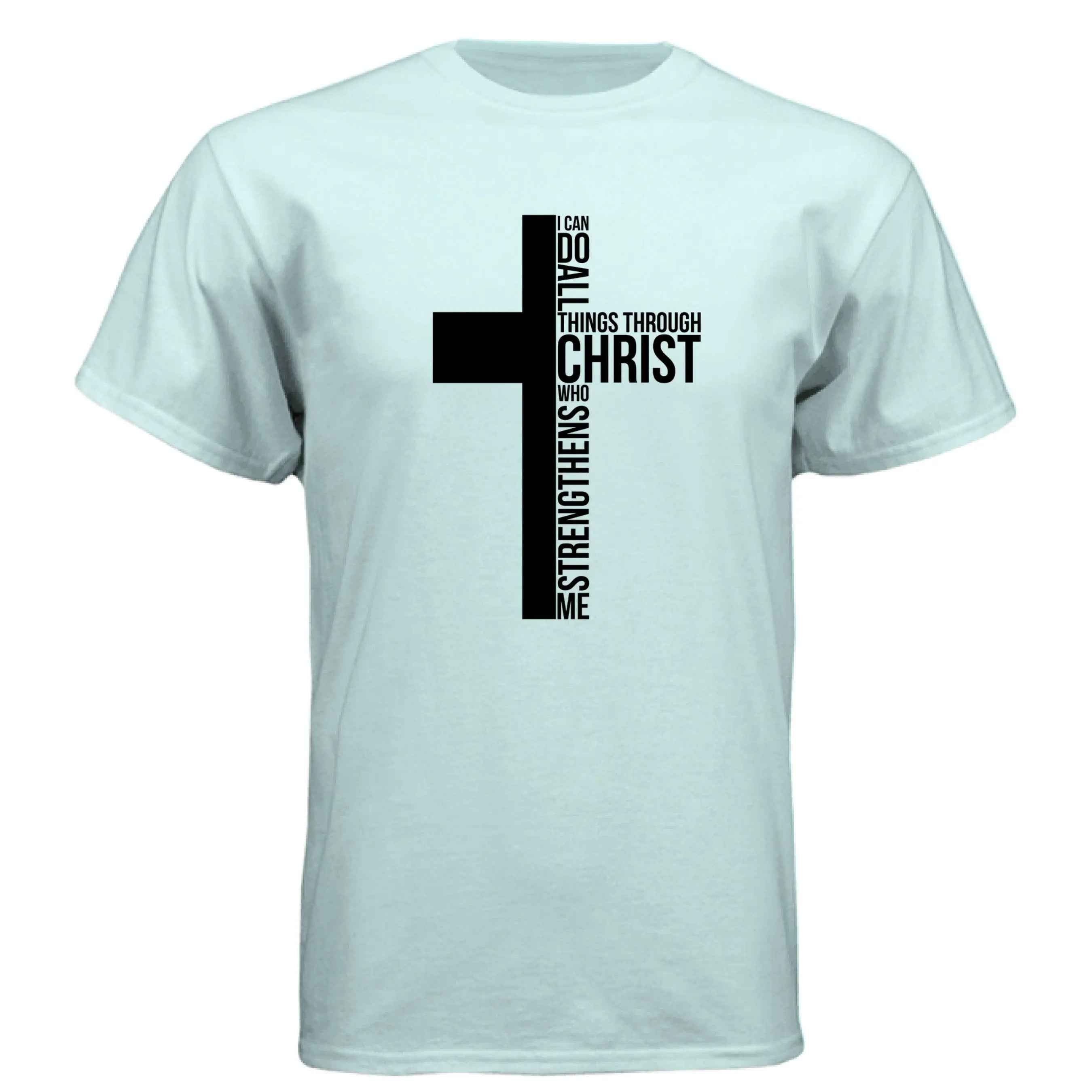 All Things to Christ T-Shirt - Faith-Based Christian Tee