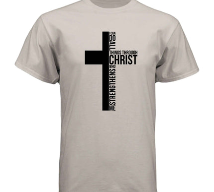 All Things to Christ T-Shirt - Faith-Based Christian Tee
