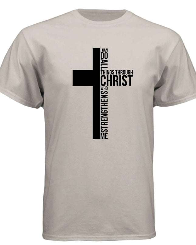 All Things to Christ T-Shirt - Faith-Based Christian Tee
