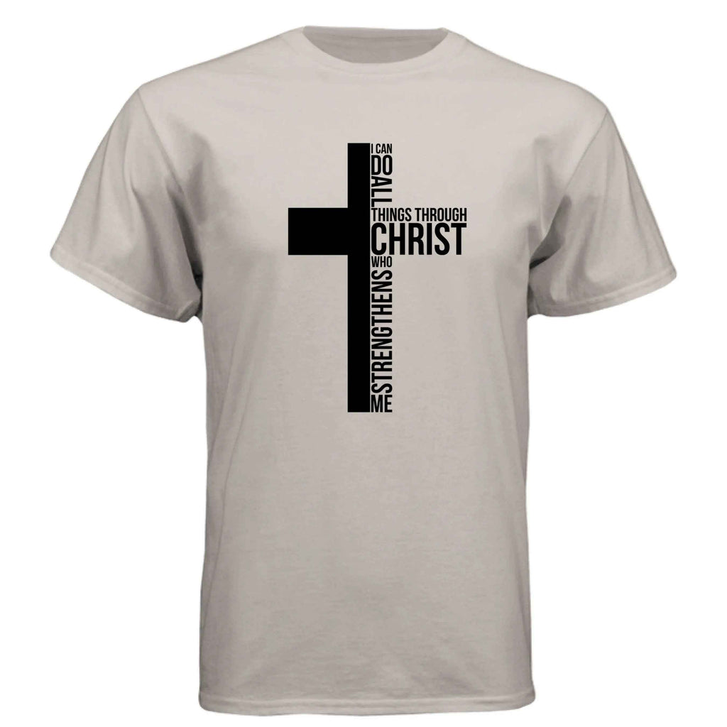 All Things to Christ T-Shirt - Faith-Based Christian Tee