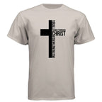 All Things to Christ T-Shirt - Faith-Based Christian Tee