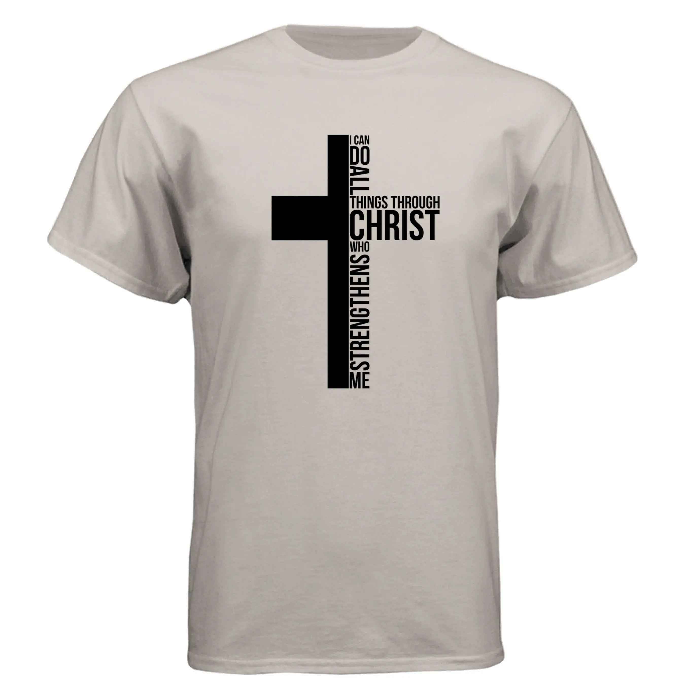 All Things to Christ T-Shirt - Faith-Based Christian Tee